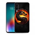 Дизайнерский силиконовый чехол для Meizu 16T Mortal Combat