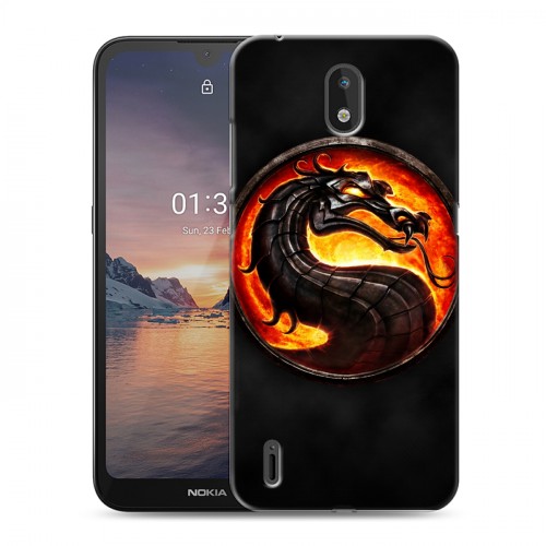 Дизайнерский силиконовый чехол для Nokia 1.3 Mortal Combat