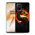 Дизайнерский пластиковый чехол для OnePlus 8T Mortal Combat