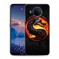 Дизайнерский силиконовый чехол для Nokia 5.4 Mortal Combat