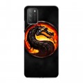 Дизайнерский пластиковый чехол для Xiaomi Poco M3 Mortal Combat