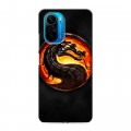 Дизайнерский силиконовый чехол для Xiaomi Poco F3 Mortal Combat