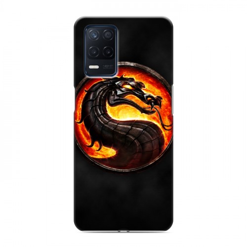 Дизайнерский силиконовый чехол для Realme Narzo 30 5G Mortal Combat