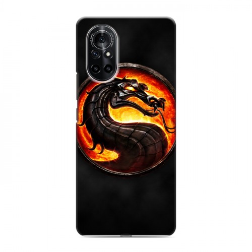 Дизайнерский силиконовый чехол для Huawei Nova 8 Mortal Combat