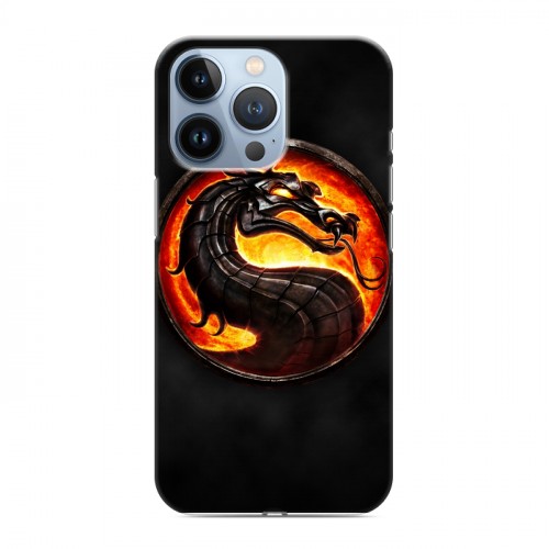 Дизайнерский силиконовый чехол для Iphone 13 Pro Mortal Combat