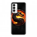 Дизайнерский силиконовый чехол для Tecno Camon 18 Mortal Combat