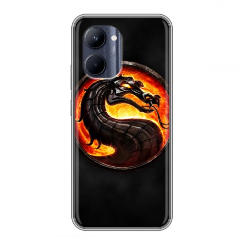 Дизайнерский силиконовый чехол для Realme C33 Mortal Combat