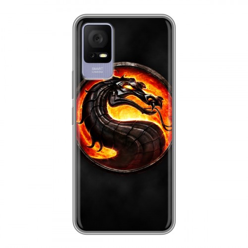 Дизайнерский силиконовый чехол для TCL 405 Mortal Combat