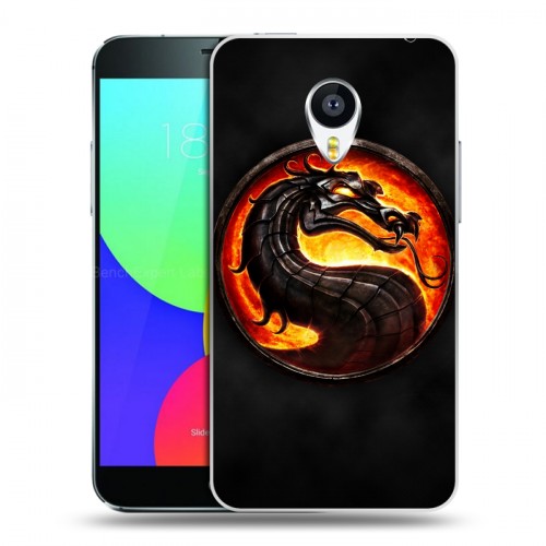 Дизайнерский пластиковый чехол для Meizu MX4 Mortal Combat