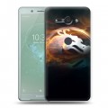 Дизайнерский силиконовый чехол для Sony Xperia XZ2 Compact Mortal Combat