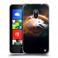 Дизайнерский пластиковый чехол для Nokia Lumia 620 Mortal Combat