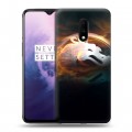 Дизайнерский пластиковый чехол для OnePlus 7 Mortal Combat