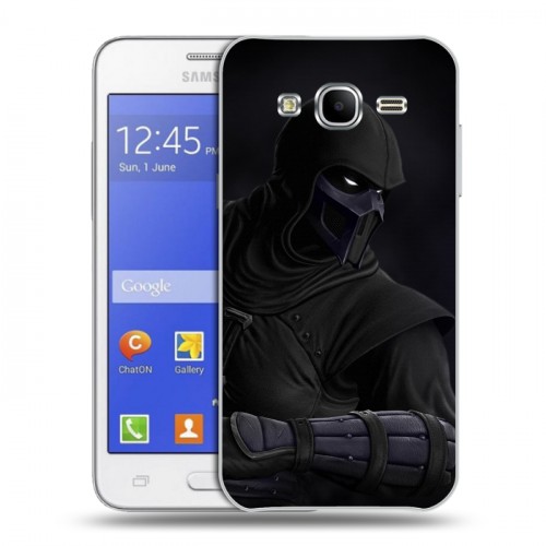 Дизайнерский силиконовый чехол для Samsung Galaxy J7 Mortal Combat