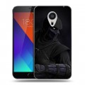 Дизайнерский пластиковый чехол для Meizu MX5 Mortal Combat