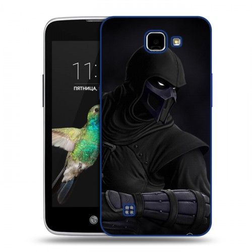 Дизайнерский пластиковый чехол для LG K4 Mortal Combat