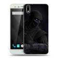 Дизайнерский пластиковый чехол для Ulefone Paris Mortal Combat