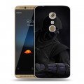 Дизайнерский пластиковый чехол для ZTE Axon 7 Mortal Combat