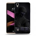 Дизайнерский пластиковый чехол для LG X Style Mortal Combat