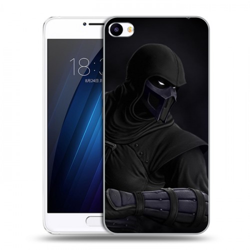 Дизайнерский пластиковый чехол для Meizu U20 Mortal Combat