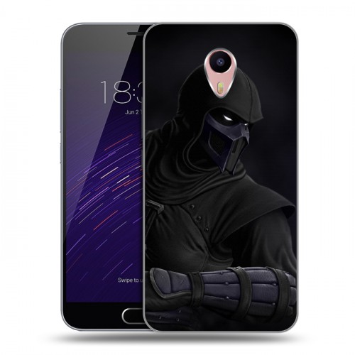 Дизайнерский пластиковый чехол для Meizu M3 Max Mortal Combat