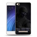 Дизайнерский силиконовый чехол для Xiaomi RedMi 4A Mortal Combat