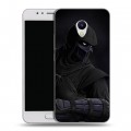 Дизайнерский силиконовый чехол для Meizu M5s Mortal Combat