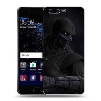 Дизайнерский силиконовый чехол для Huawei P10 Plus Mortal Combat (на заказ)