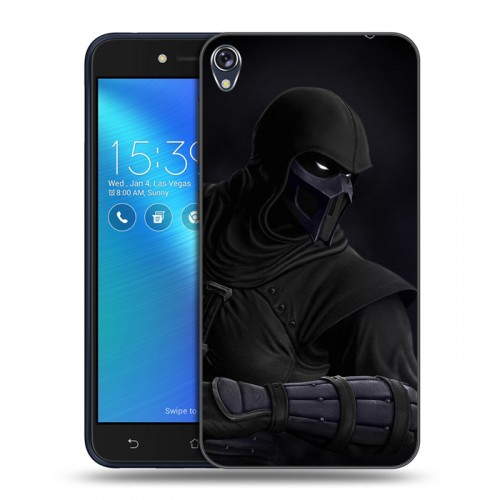 Дизайнерский силиконовый чехол для Asus ZenFone Live Mortal Combat