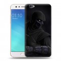 Дизайнерский силиконовый чехол для OPPO F3 Mortal Combat