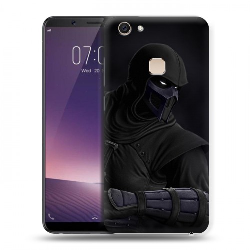 Дизайнерский пластиковый чехол для Vivo V7 Plus Mortal Combat