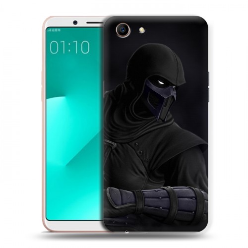 Дизайнерский пластиковый чехол для OPPO A83 Mortal Combat