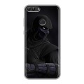 Дизайнерский силиконовый чехол для Huawei P Smart Mortal Combat