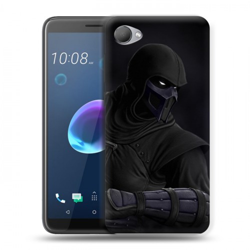 Дизайнерский пластиковый чехол для HTC Desire 12 Mortal Combat