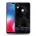 Дизайнерский пластиковый чехол для Vivo V9 Mortal Combat