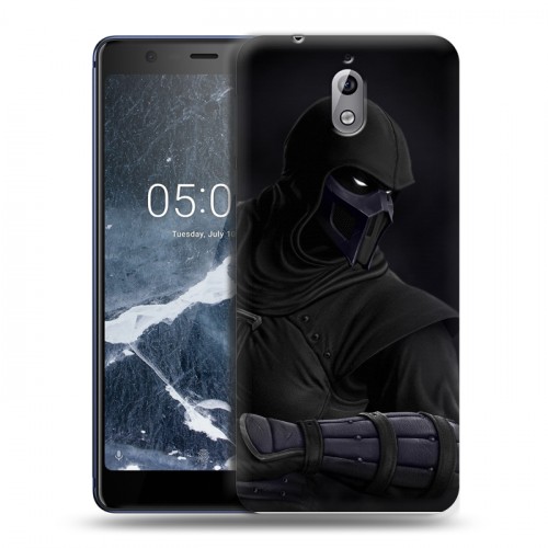 Дизайнерский пластиковый чехол для Nokia 3.1 Mortal Combat