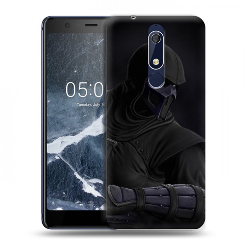 Дизайнерский пластиковый чехол для Nokia 5.1 Mortal Combat