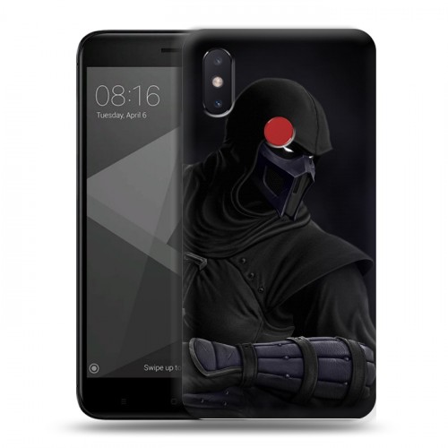 Дизайнерский пластиковый чехол для Xiaomi Mi8 SE Mortal Combat