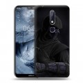 Дизайнерский пластиковый чехол для Nokia 6.1 Plus Mortal Combat