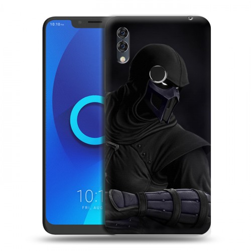 Дизайнерский силиконовый чехол для Alcatel 5V Mortal Combat