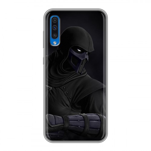 Дизайнерский силиконовый чехол для Samsung Galaxy A50 Mortal Combat