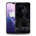 Дизайнерский пластиковый чехол для OnePlus 7 Mortal Combat