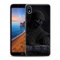 Дизайнерский силиконовый чехол для Xiaomi RedMi 7A Mortal Combat