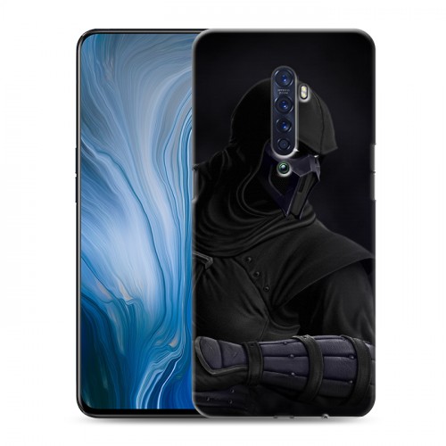 Дизайнерский пластиковый чехол для OPPO Reno2 Z Mortal Combat