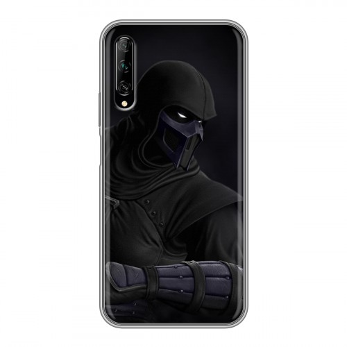 Дизайнерский силиконовый чехол для Huawei Y9s Mortal Combat