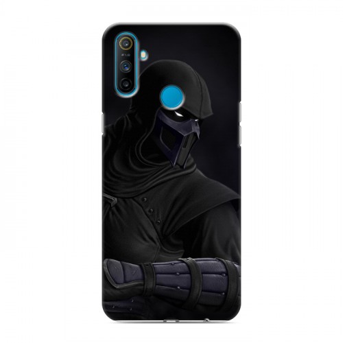 Дизайнерский силиконовый чехол для Realme C3 Mortal Combat