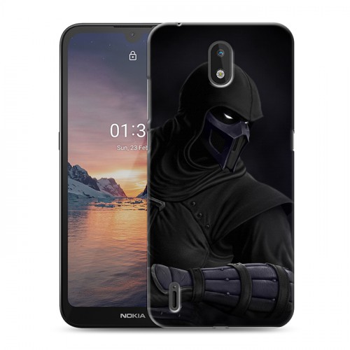 Дизайнерский силиконовый чехол для Nokia 1.3 Mortal Combat