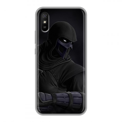 Дизайнерский силиконовый чехол для Xiaomi RedMi 9A Mortal Combat