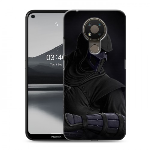 Дизайнерский силиконовый чехол для Nokia 3.4 Mortal Combat