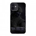 Дизайнерский пластиковый чехол для Iphone 12 Mini Mortal Combat