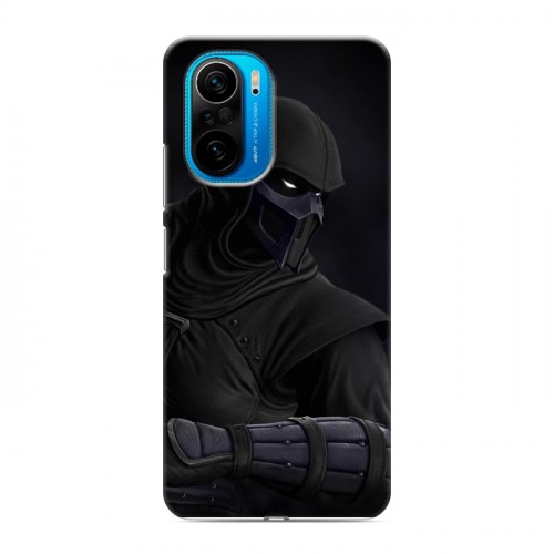 Дизайнерский силиконовый чехол для Xiaomi Poco F3 Mortal Combat